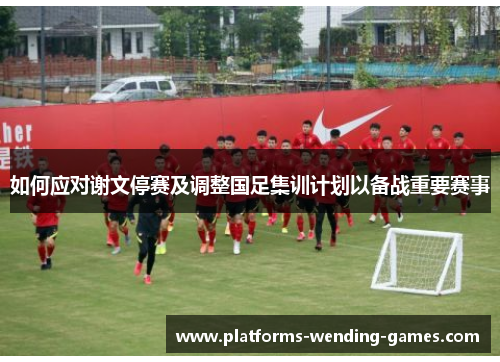 如何应对谢文停赛及调整国足集训计划以备战重要赛事