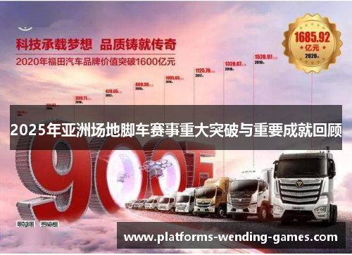 2025年亚洲场地脚车赛事重大突破与重要成就回顾