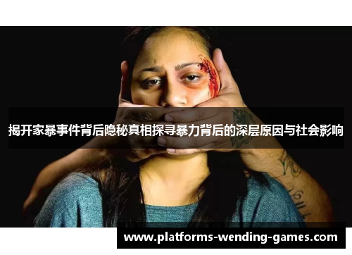 揭开家暴事件背后隐秘真相探寻暴力背后的深层原因与社会影响