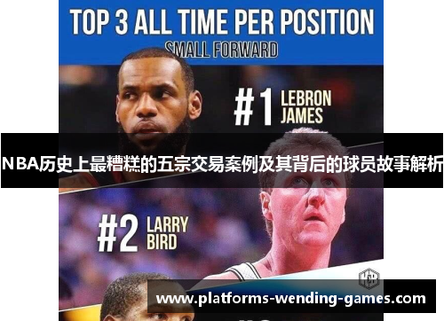 NBA历史上最糟糕的五宗交易案例及其背后的球员故事解析