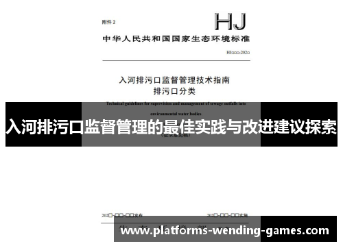 入河排污口监督管理的最佳实践与改进建议探索