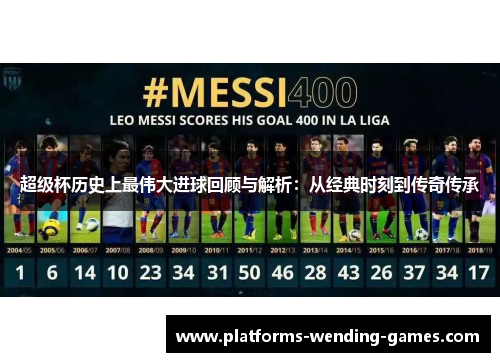 超级杯历史上最伟大进球回顾与解析：从经典时刻到传奇传承