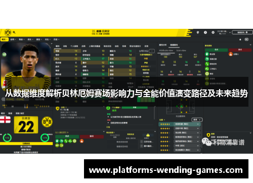 从数据维度解析贝林厄姆赛场影响力与全能价值演变路径及未来趋势